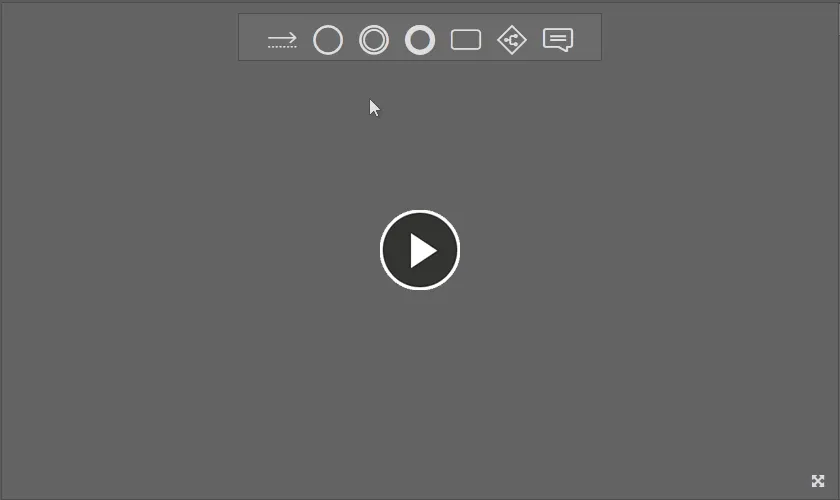Пример размещения элементов на полотне workflow (Start, End и User Task). Обратите внимание на динамические направляющие выравнивания, которые помогают при размещении. Пример размещения элементов на полотне workflow (Start, End и User Task). Обратите внимание на динамические направляющие выравнивания, которые помогают при размещении.
