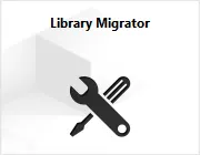 The Library Migrator extension.