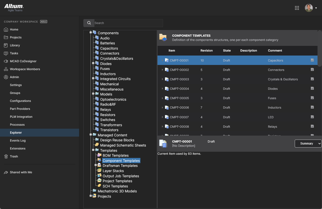 Browse and define the structure of your Workspace as well as defining access to, and being able to download, its content. Browse and define the structure of your Workspace as well as defining access to, and being able to download, its content.