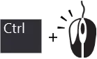 Control+W shortcut key sequence, auto-complete current connection