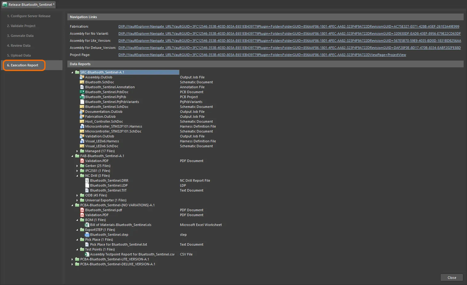 Финальный отчет о выпуске