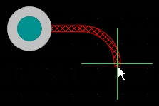 90 degree arc corner style - alternate corner direction