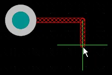 90 degree corner style - alternate corner direction