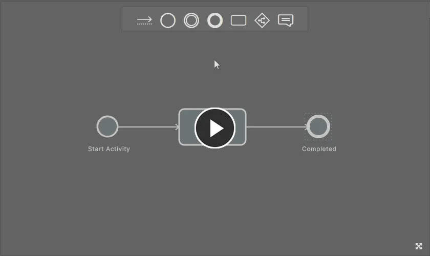  Example movement of one, then multiple placed elements. Note that connections, unless part of the selection, will be modified to keep elements connected accordingly.