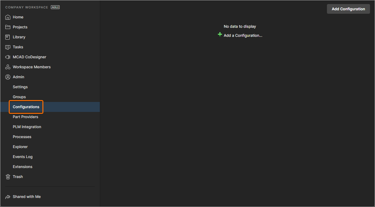 Определяйте и управляйте конфигурациями среды с помощью Центра конфигурации команды, который является частью интерфейса браузера рабочей среды. Определяйте и управляйте конфигурациями среды с помощью Центра конфигурации команды, который является частью интерфейса браузера рабочей среды.