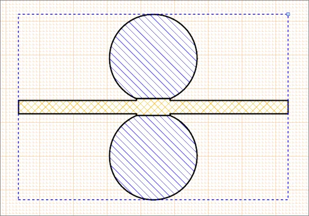 Drag a selected Board Region View to change its position. Drag its resize node to change the drawing scale.