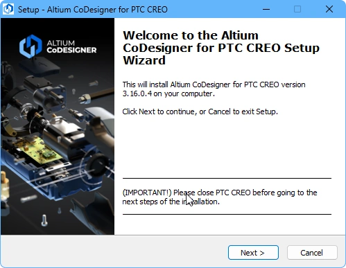 Install the Add-In to access CoDesigner in your MCAD software.