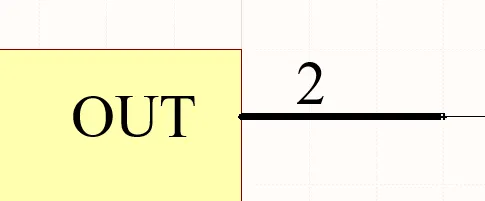 The schematic Pin represents the physical component pin in the schematic design space.