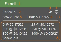 The SPN tile in the Add Part Choices dialog includes detailed information about the part and its availability.