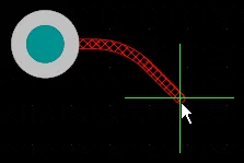 45 degree arc corner style - alternate corner direction