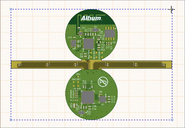 Drag a selected Board Realistic View to change its position. Drag its resize nodes to change the drawing scale.