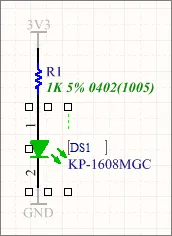 Select the designator, then click a second time to enable direct editing.