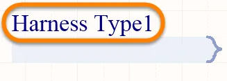 A Harness Connector Type