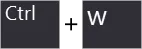 Ctrl+W shortcut key sequence, start Interactive Routing