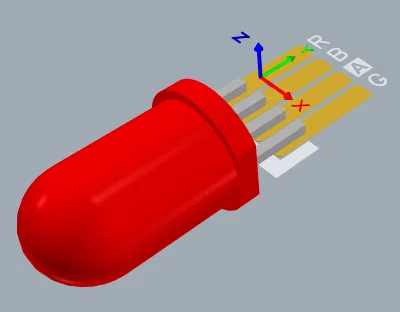 A suitable MCAD model can be imported into a 3D Body object.