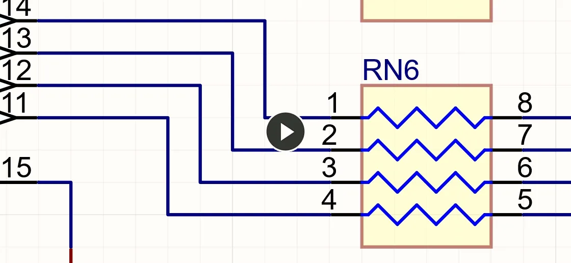 Example showing predicted new auto-junctions resulting from a drag operation.