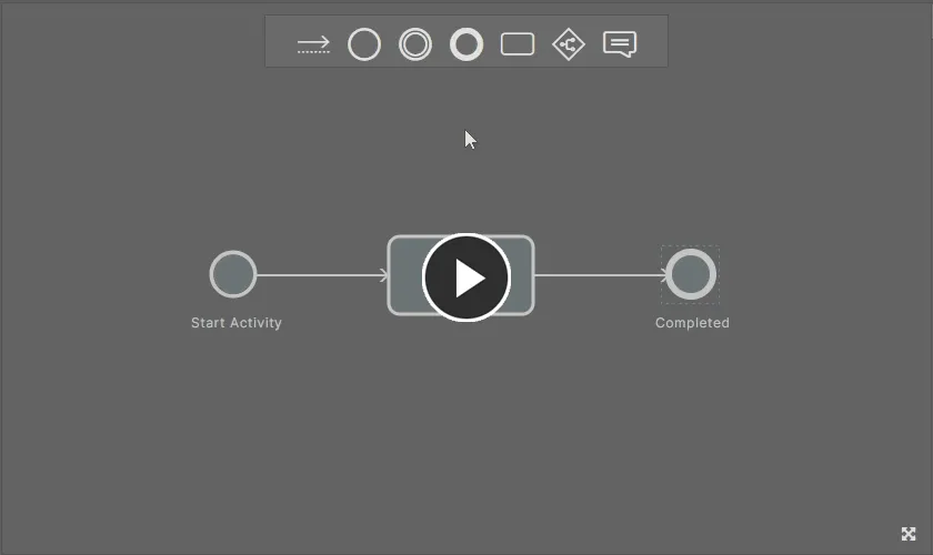 Example movement of one, then multiple placed elements. Note that connections, unless part of the selection, will be modified to keep elements connected accordingly.