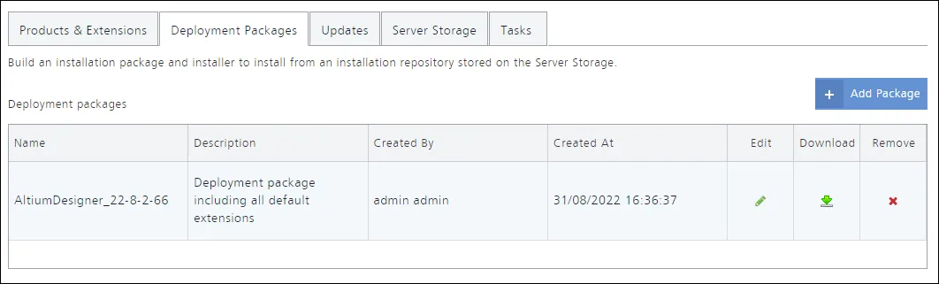 The Deployment Packages tab of the NIS interface – command central for fashioning deployment packages that can then be downloaded and used within your organization. The Deployment Packages tab of the NIS interface – command central for fashioning deployment packages that can then be downloaded and used within your organization.