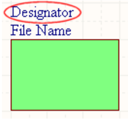 The Sheet Symbol Designator