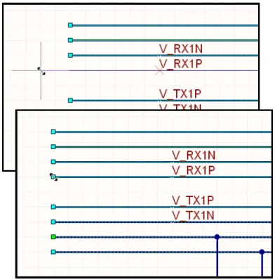 Drag and release one vertex; all selected vertices will move to remain aligned.