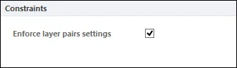 Default constraint for the Layer Pairs rule.