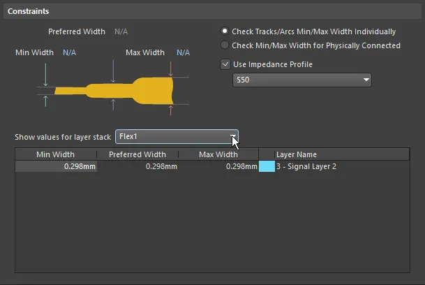Layers in the Flex substack