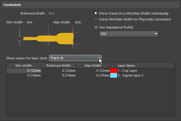 Layers in the Rigid substack Layers in the Rigid substack