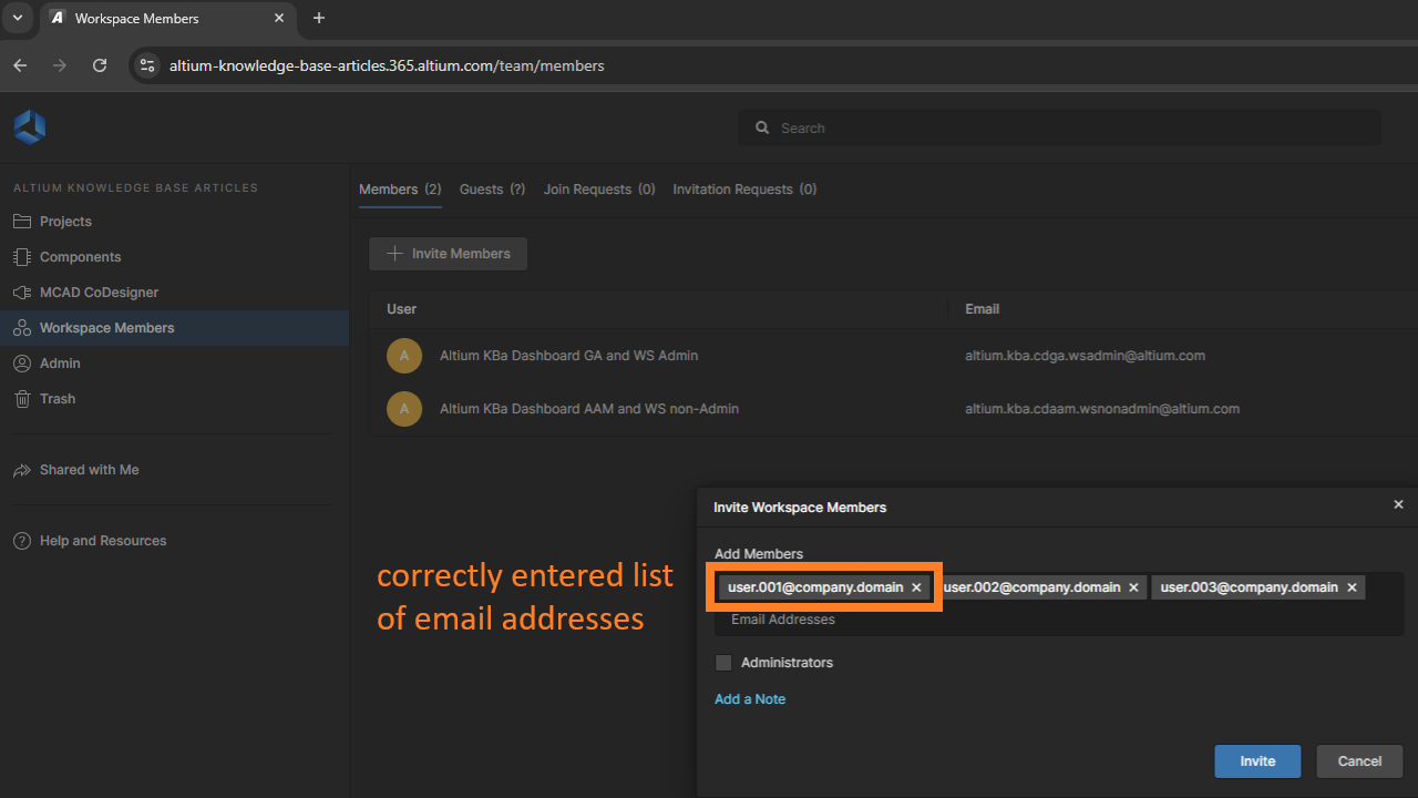 06 correctly entered list of email addresses.png
