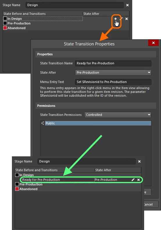 Adding a state transition. Adding a state transition.
