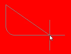 Shift+Spacebarを押してコーナーモードを切り替え、Spacebarを押してコーナーの方向を切り替え、1を押して各クリックで1エッジまたは2を配置するかを切り替えます。