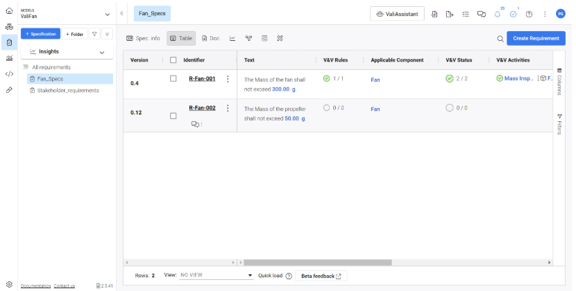 Fan Tutorial 3a - Verify System - V&V Module | Altium 365 Technical ...