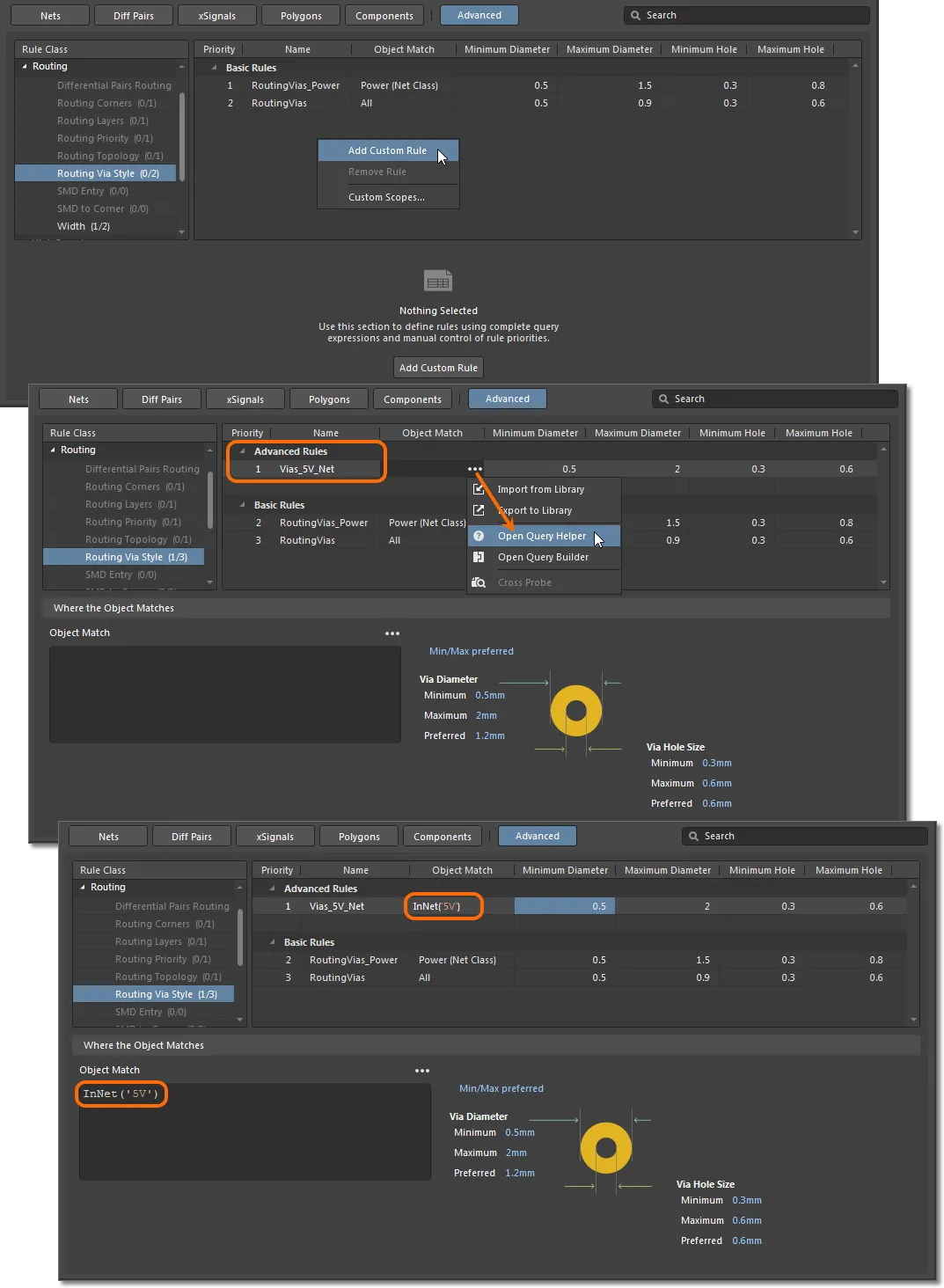 Create your own custom constraint rule