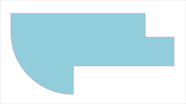A placed region