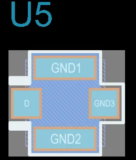 Click once to select a component.