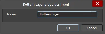 The Edit Layer dialog
