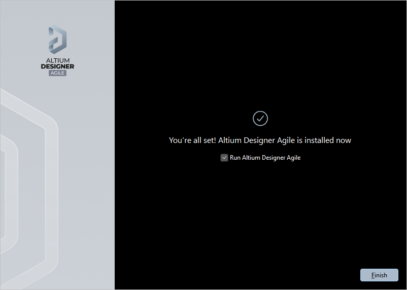 Installation is complete!