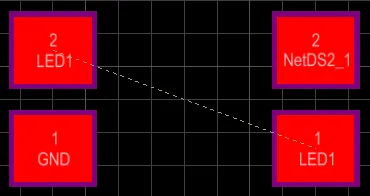 A user-defined From-To in the design space.