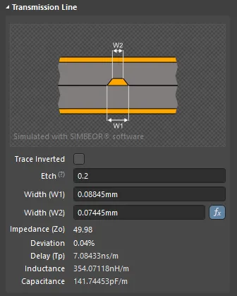 Hover the cursor over the ? to show the formula.