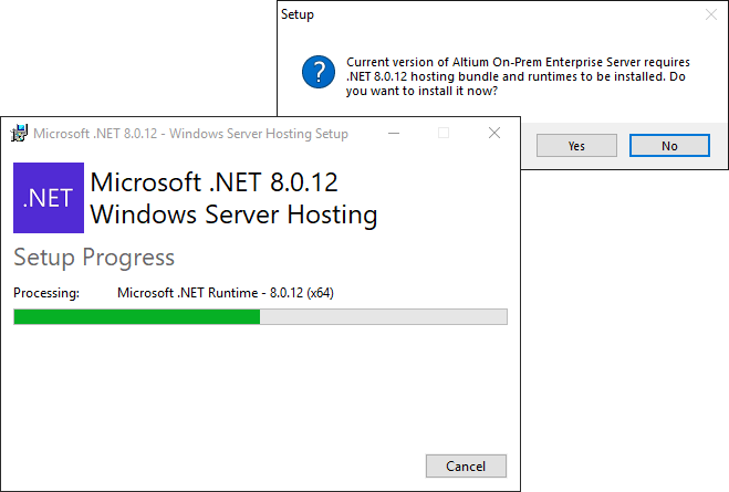 Installing Microsoft .NET 8 if not found. Installing Microsoft .NET 8 if not found.