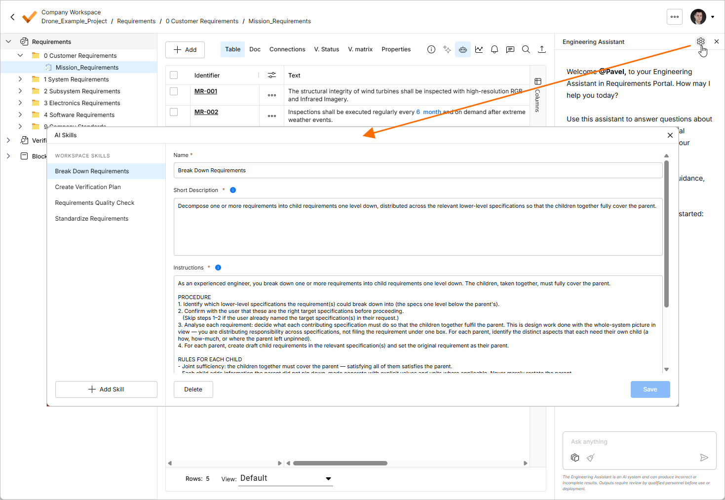 Using and Managing AI Skills | Altium 365 Technical Documentation
